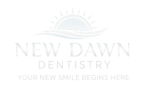 white out dental logo