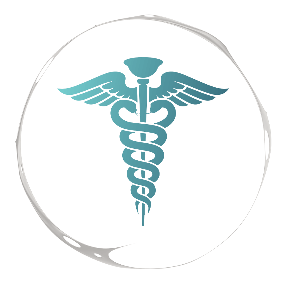 close up illustration of medical symbol