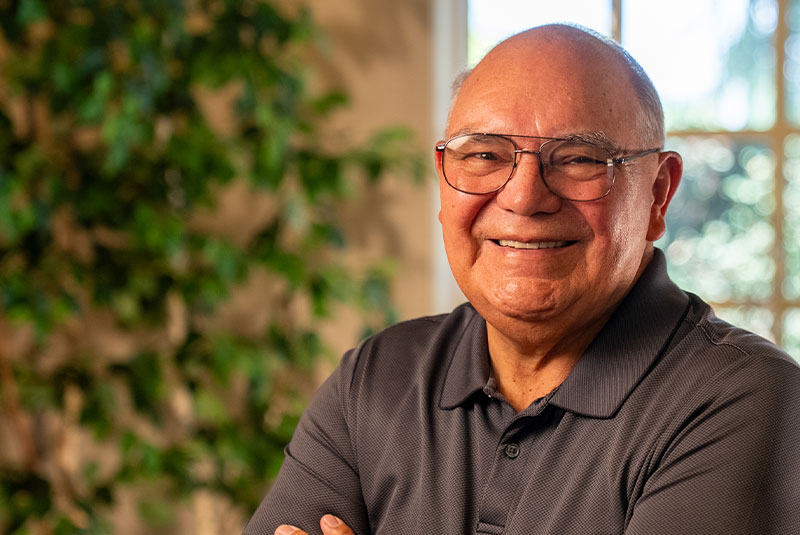 Crowns Paitent Smiling