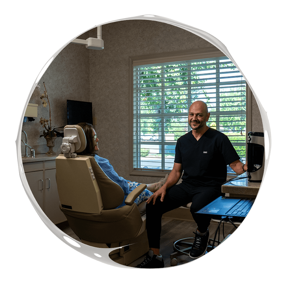 Doctor COnsulting with Patient