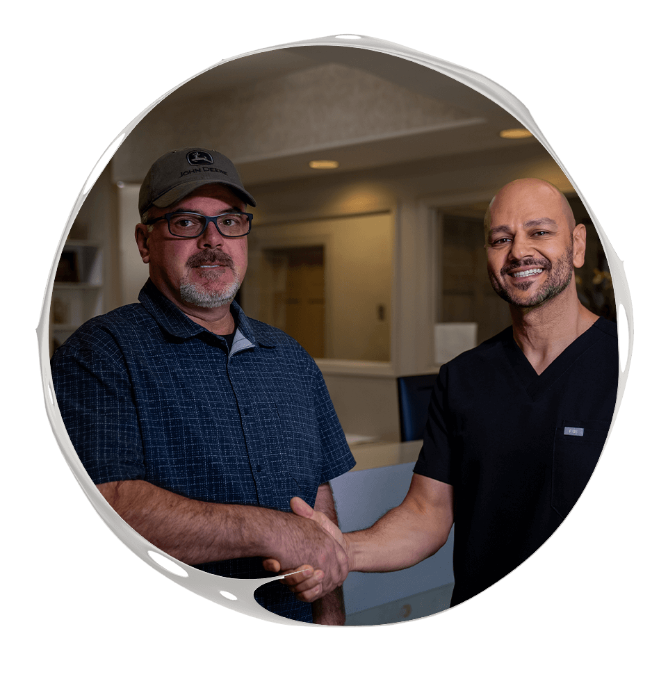 Doctor Shaking Patients hand