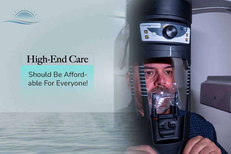 High-End Care Should Be Affordable For Everyone!